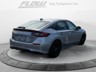2026 Honda Civic Hatchback Sport