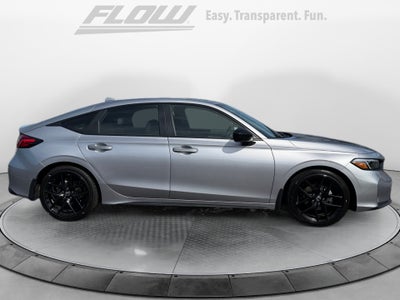 2026 Honda Civic Hatchback Sport
