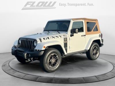 2018 Jeep Wrangler JK Freedom Edition 4x4