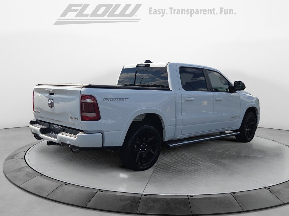 2022 RAM 1500 Laramie Crew Cab 4x4 5'7" Box