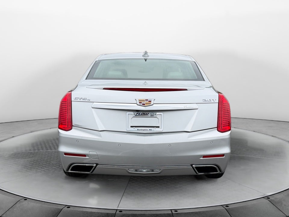 2016 Cadillac CTS Luxury Collection