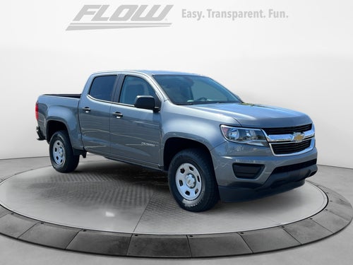 2020 Chevrolet Colorado 2WD Crew Cab Short Box WT