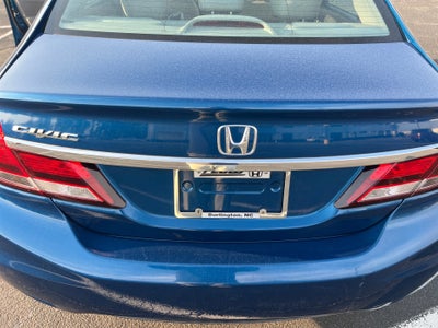 2015 Honda Civic EX-L
