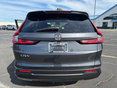 2026 Honda CR-V EX AWD