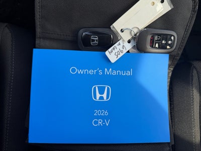 2026 Honda CR-V EX AWD