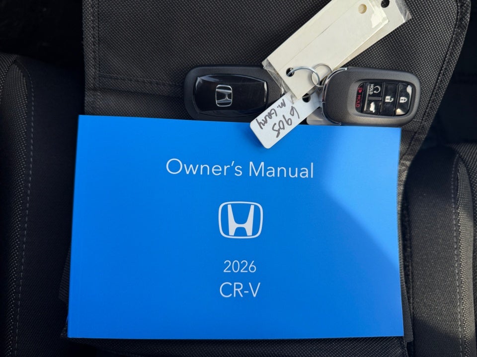2026 Honda CR-V EX AWD