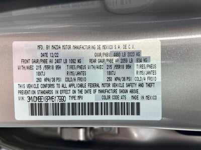 2023 Mazda Mazda CX-30 2.5 Turbo Premium Plus