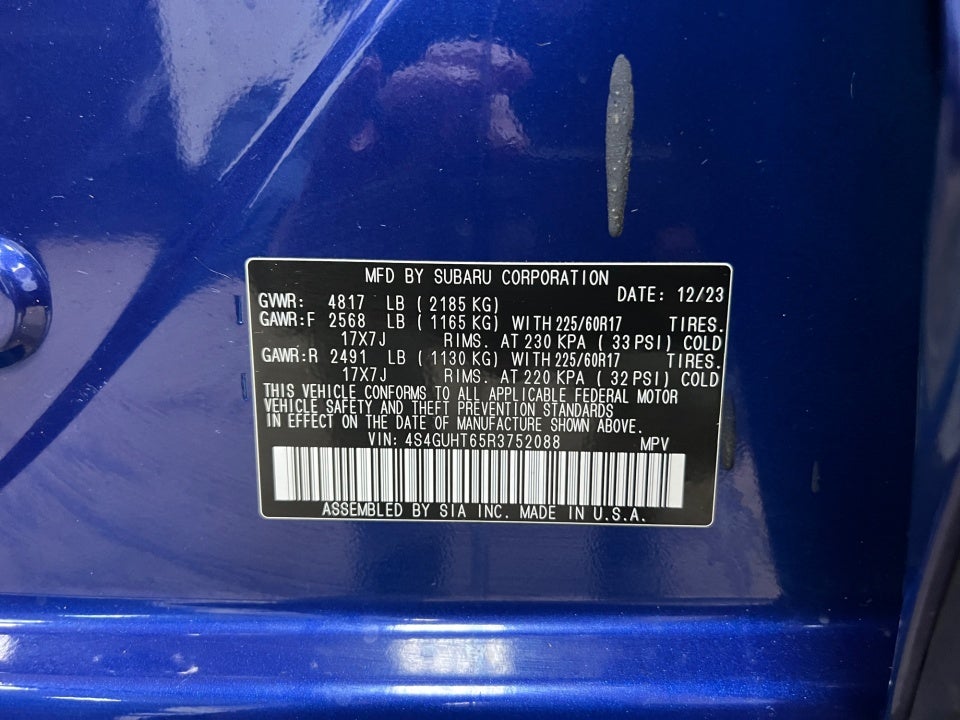 2024 Subaru Crosstrek Wilderness