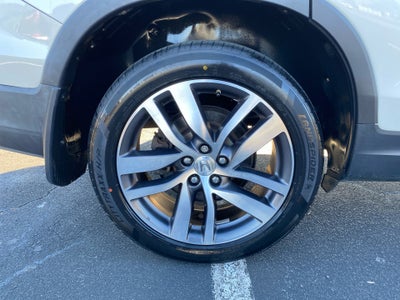 2017 Honda Pilot Elite