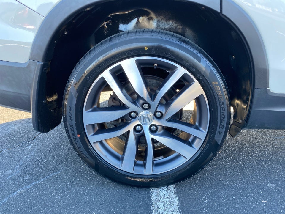 2017 Honda Pilot Elite