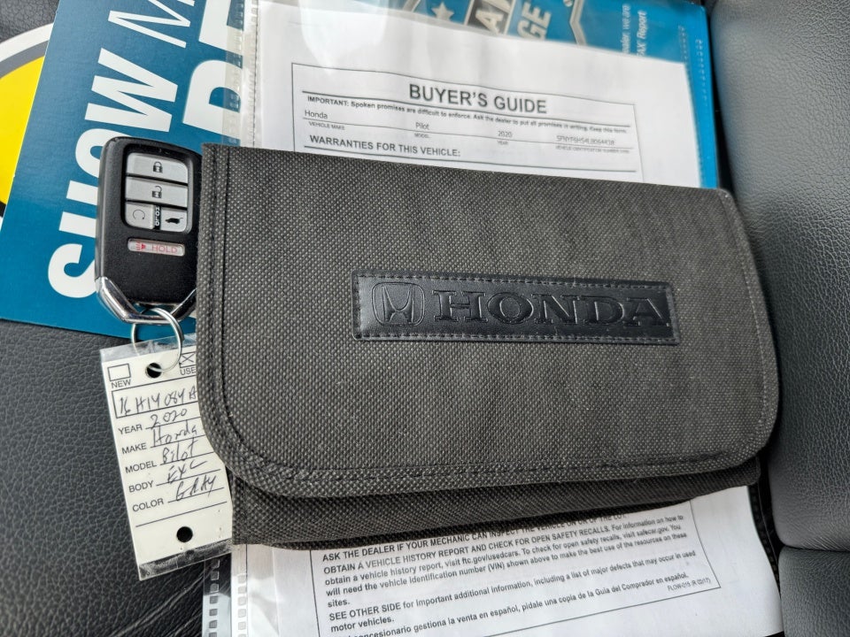 2020 Honda Pilot AWD EX-L