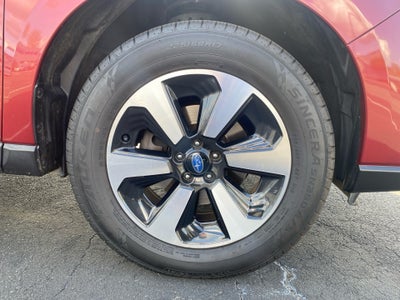 2017 Subaru Forester 2.5i Limited