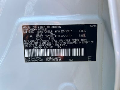 2018 Toyota RAV4 XLE
