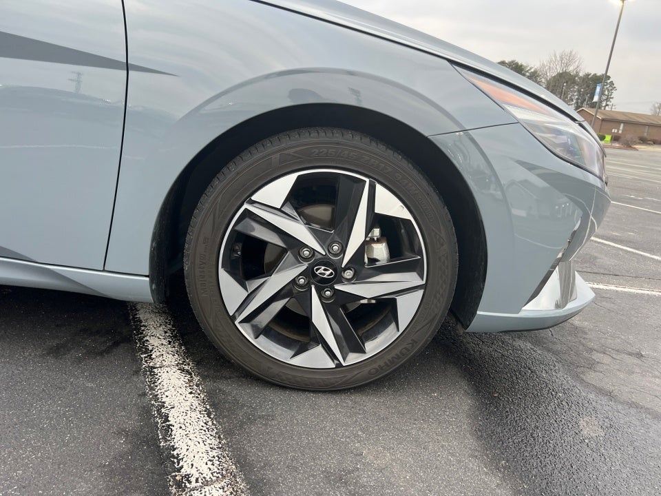 2021 Hyundai Elantra Limited