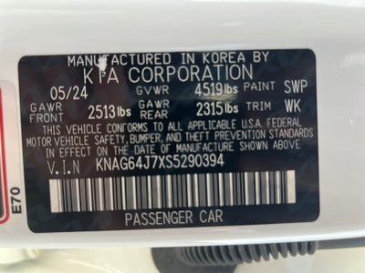2025 Kia K5 GT-Line