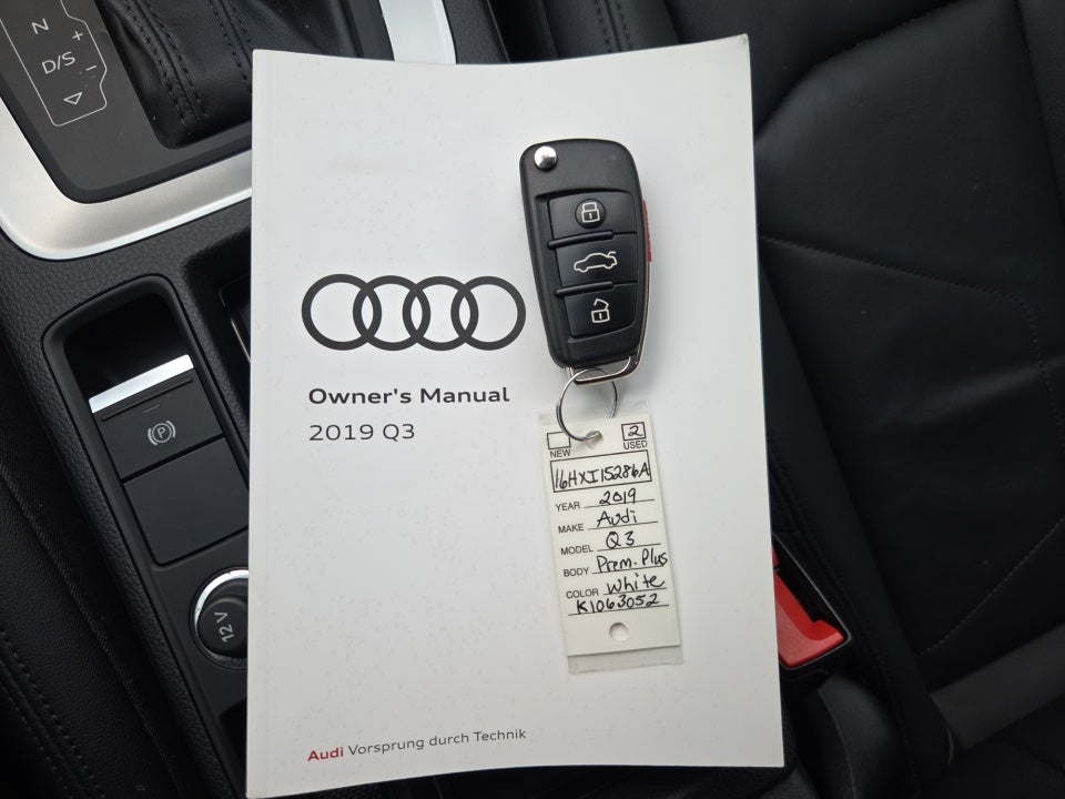 2019 Audi Q3 S line Premium Plus