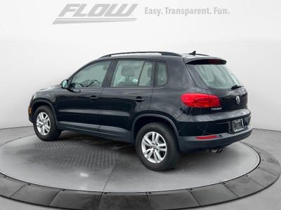 2017 Volkswagen Tiguan 2.0T S