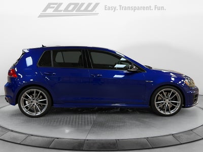 2017 Volkswagen Golf R 4-Door w/DCC & Navigation