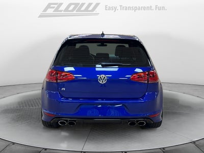 2017 Volkswagen Golf R 4-Door w/DCC & Navigation