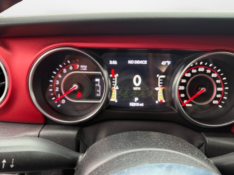 2020 Jeep Wrangler Unlimited Rubicon 4X4