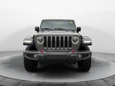 2020 Jeep Wrangler Unlimited Rubicon 4X4
