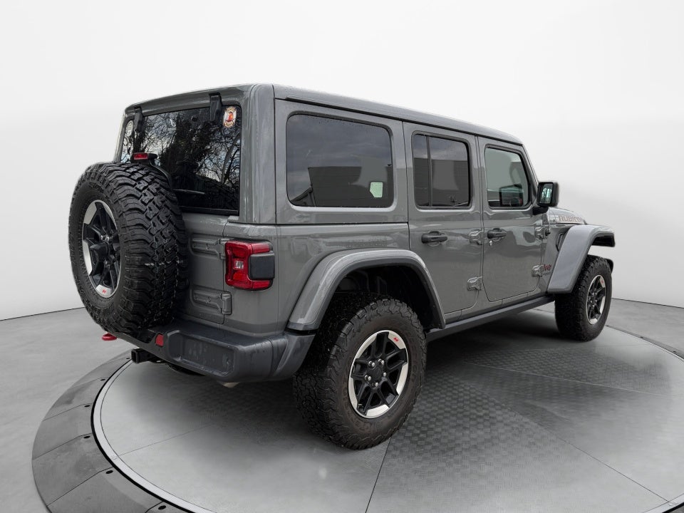2020 Jeep Wrangler Unlimited Rubicon 4X4
