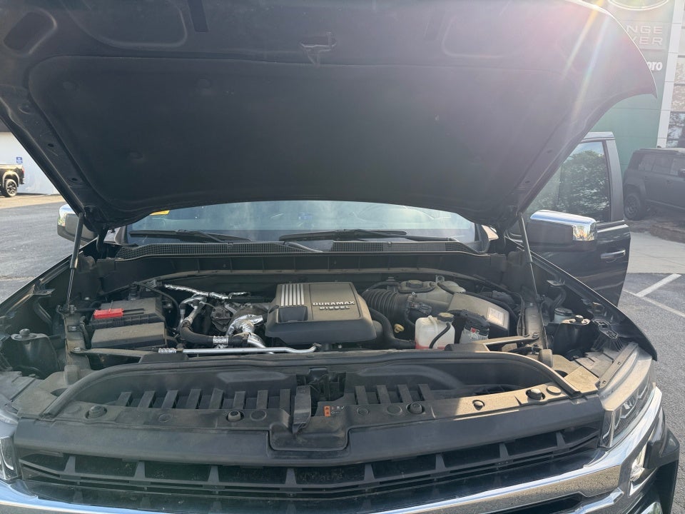 2021 Chevrolet Silverado 1500 4WD Crew Cab Short Bed LT