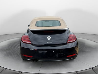 2019 Volkswagen Beetle Convertible 2.0T Final Edition SEL
