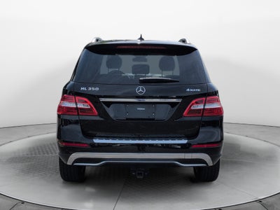2015 Mercedes-Benz ML 350 4MATIC®