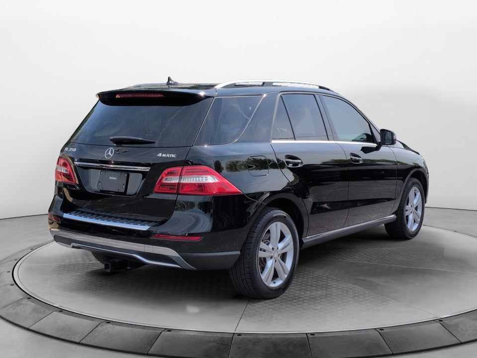 2015 Mercedes-Benz ML 350 4MATIC®