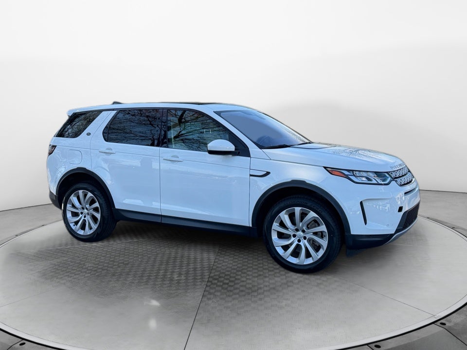 2020 Land Rover Discovery Sport S