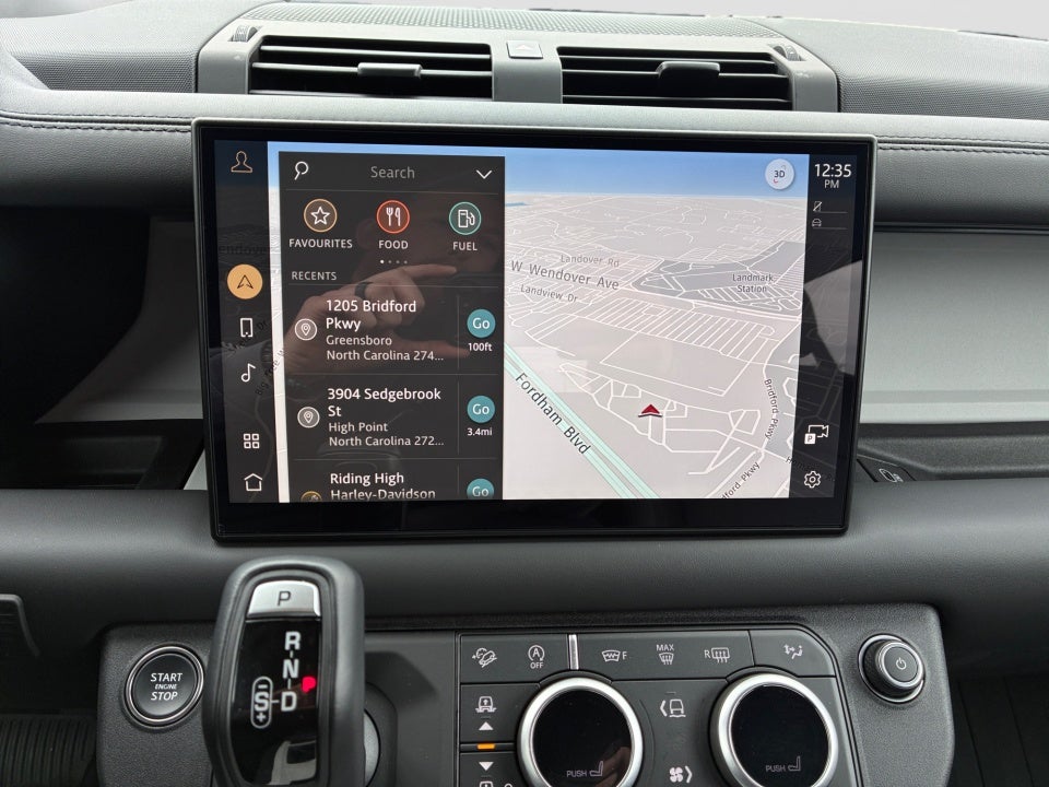 2025 Land Rover Defender 110 P500 X-Dynamic SE