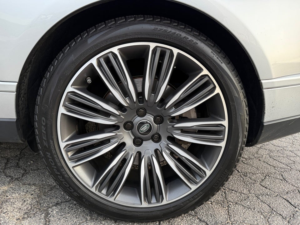 2019 Land Rover Range Rover 5.0L V8 Supercharged