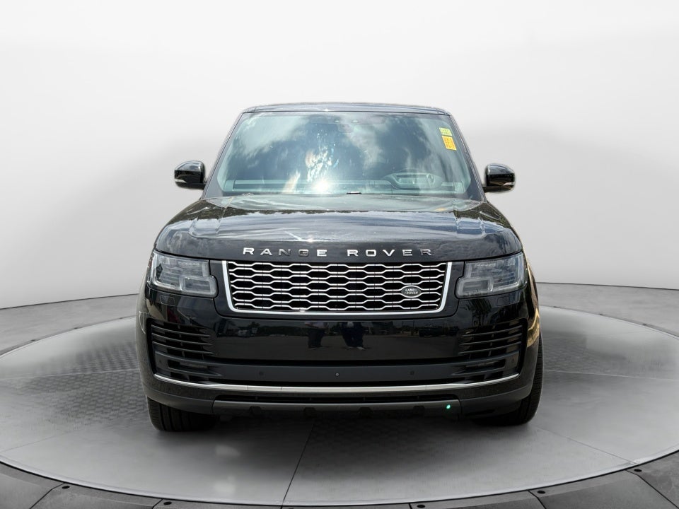2018 Land Rover Range Rover 5.0L V8 Supercharged