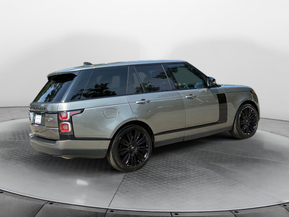 2019 Land Rover Range Rover 5.0L V8 Supercharged