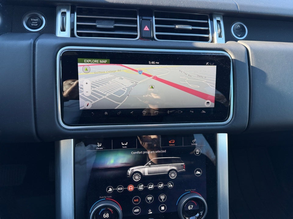 2019 Land Rover Range Rover 3.0L V6 Turbocharged Diesel HSE Td6