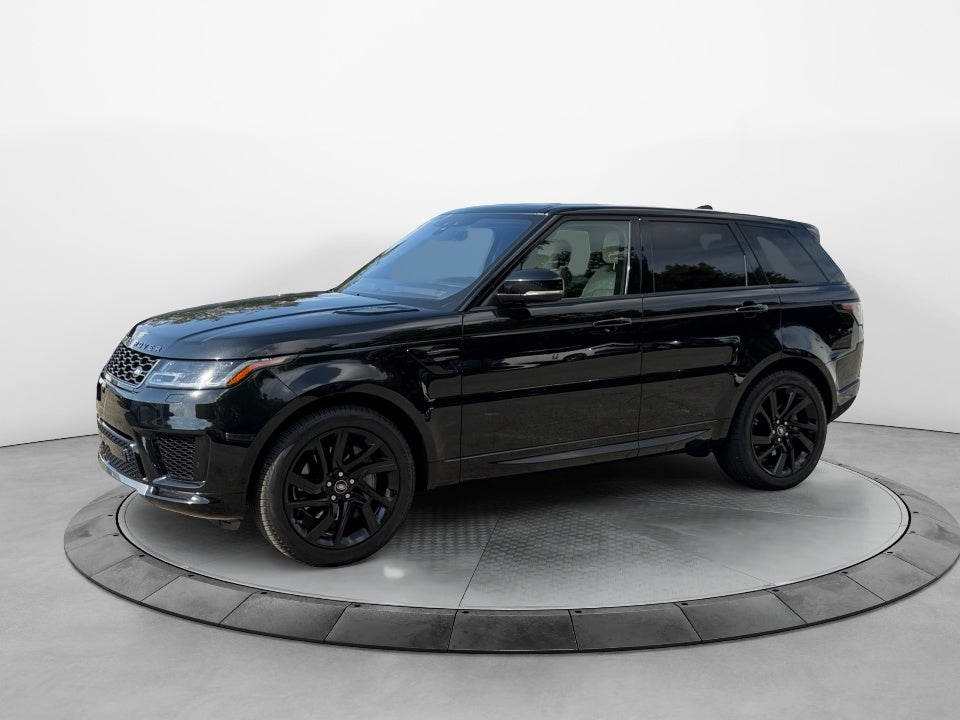 2021 Land Rover Range Rover Sport HSE Silver Edition MHEV