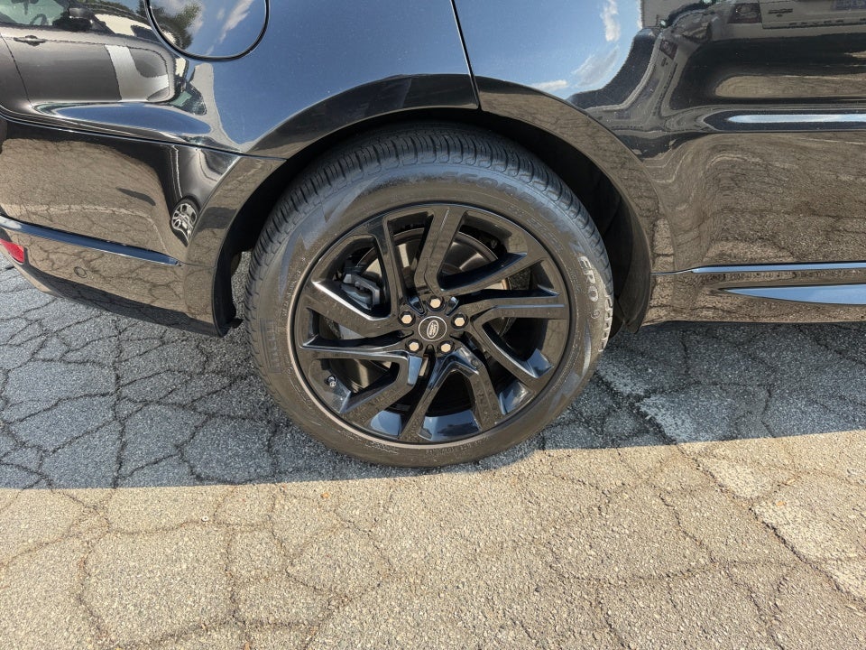 2021 Land Rover Range Rover Sport HSE Silver Edition MHEV