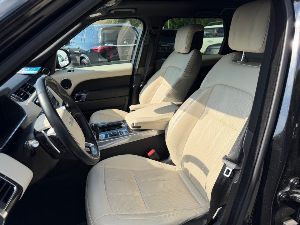 2021 Land Rover Range Rover Sport HSE Silver Edition MHEV