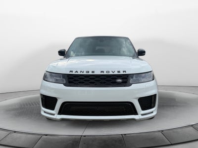 2020 Land Rover Range Rover Sport HST MHEV