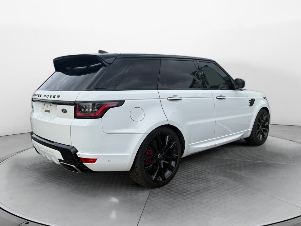 2020 Land Rover Range Rover Sport HST MHEV
