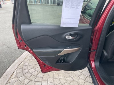 2017 Jeep Cherokee Sport FWD