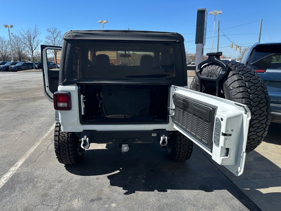 2020 Jeep Wrangler Willys 4x4