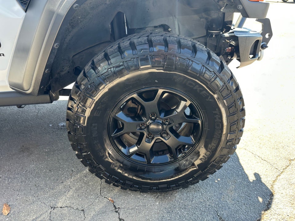 2020 Jeep Wrangler Willys 4x4