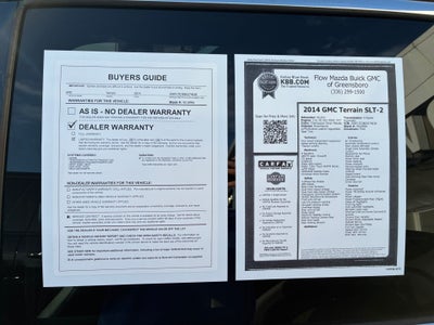 2014 GMC Terrain SLT-2