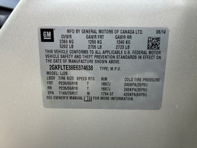 2014 GMC Terrain SLT-2