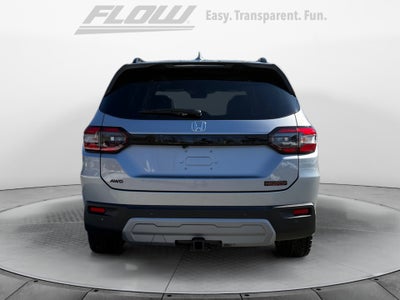 2025 Honda Pilot TrailSport