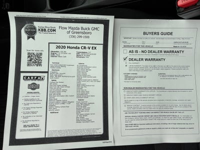 2020 Honda CR-V 2WD EX