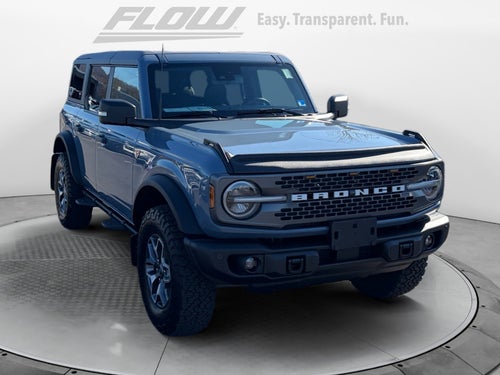 2023 Ford Bronco Badlands
