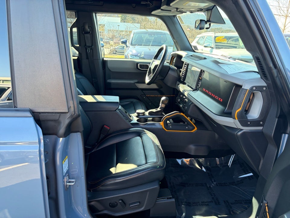 2023 Ford Bronco Badlands